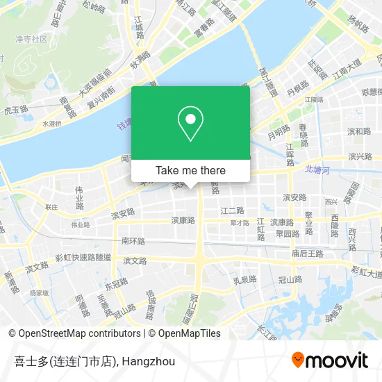 喜士多(连连门市店) map