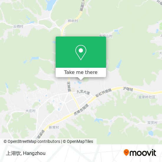 上湖饮 map