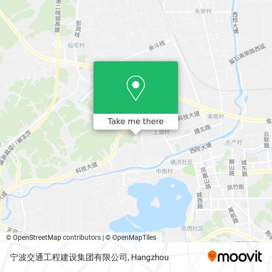 宁波交通工程建设集团有限公司 map