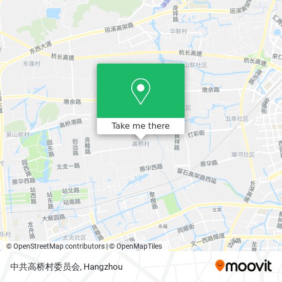 中共高桥村委员会 map