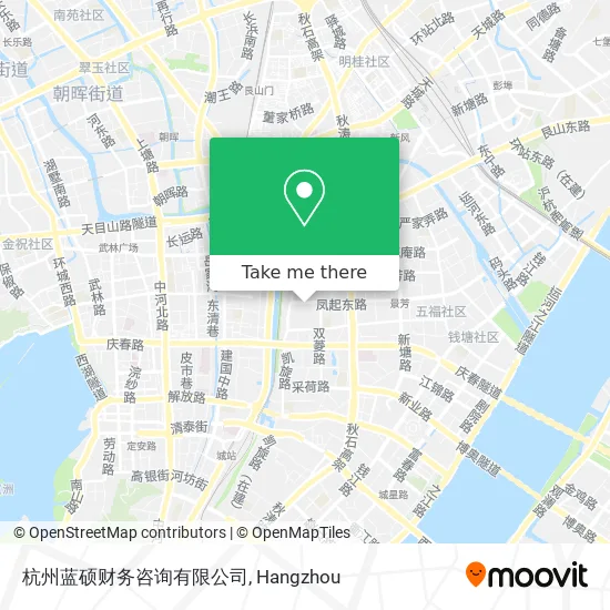杭州蓝硕财务咨询有限公司 map