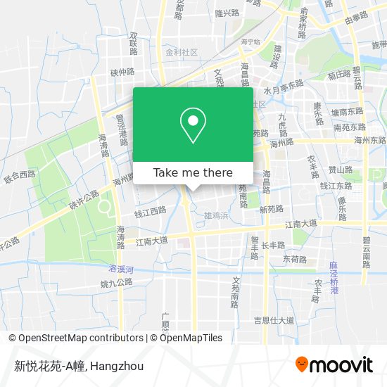 新悦花苑-A幢 map