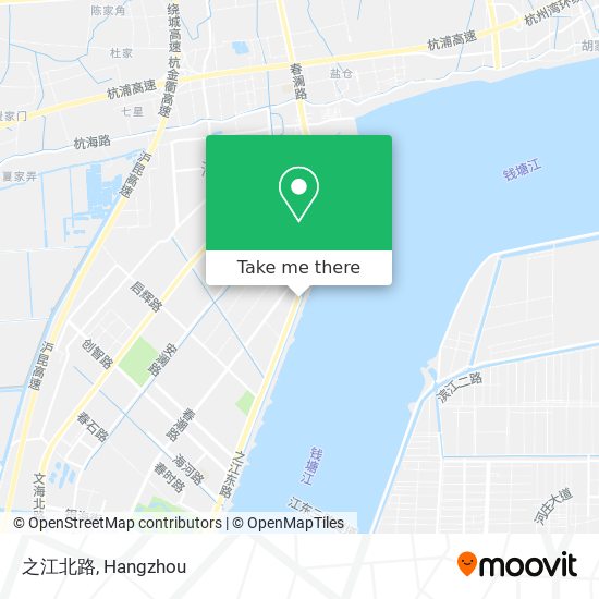 之江北路 map