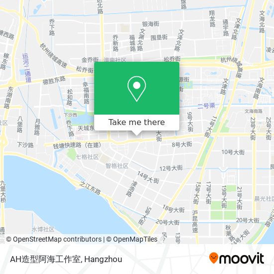 AH造型阿海工作室 map