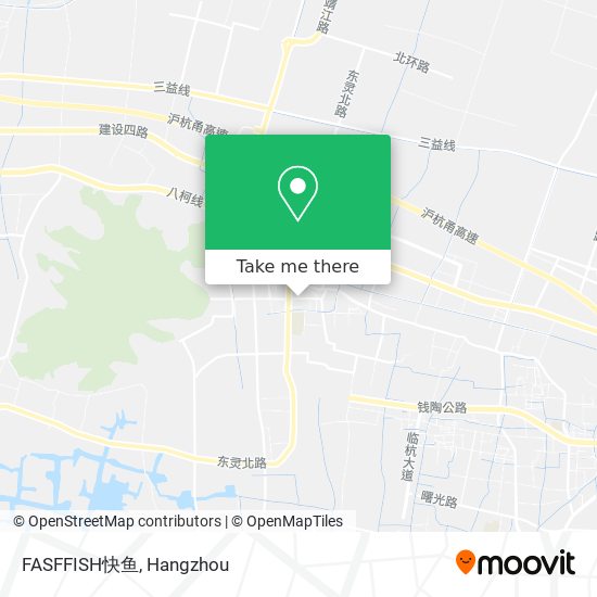 FASFFISH快鱼 map