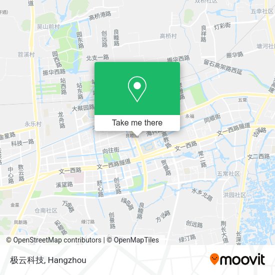 极云科技 map