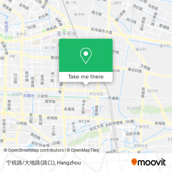 宁税路/大地路(路口) map