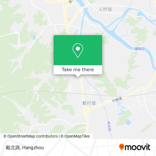 戴北路 map