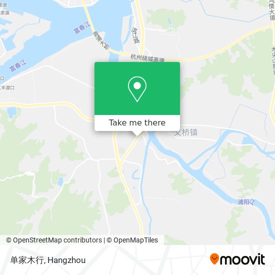 单家木行 map