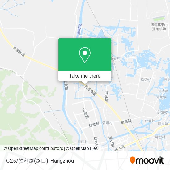 G25/胜利路(路口) map