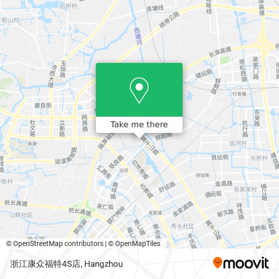 浙江康众福特4S店 map