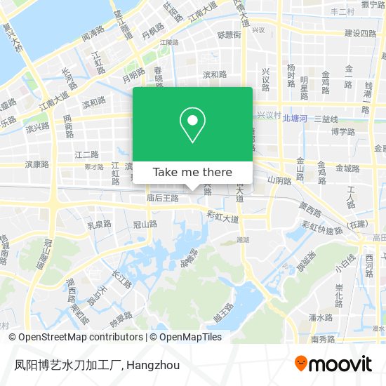 凤阳博艺水刀加工厂 map