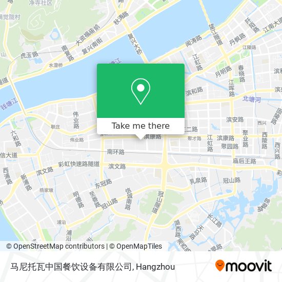 马尼托瓦中国餐饮设备有限公司 map
