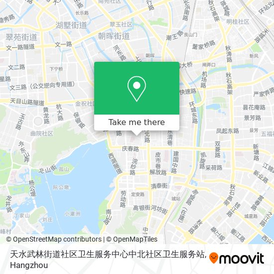 天水武林街道社区卫生服务中心中北社区卫生服务站 map