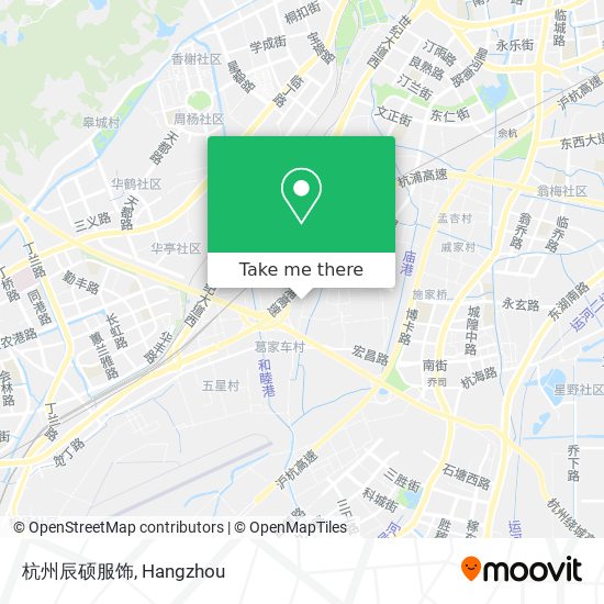 杭州辰硕服饰 map