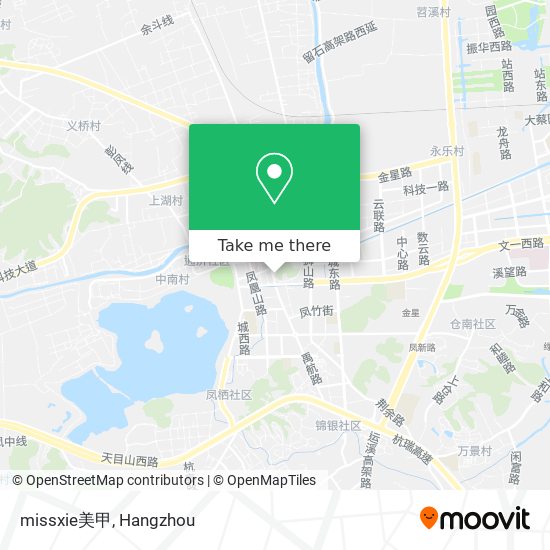missxie美甲 map