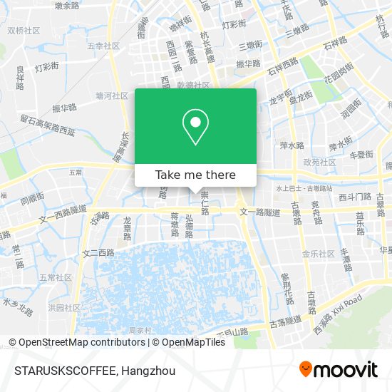 STARUSKSCOFFEE map
