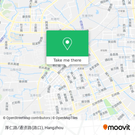 厚仁路/通济路(路口) map