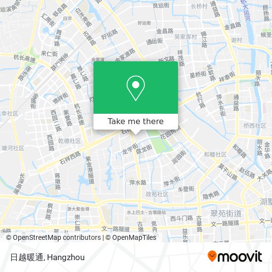 日越暖通 map