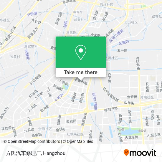 方氏汽车修理厂 map