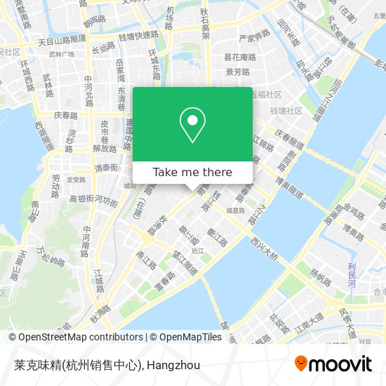 莱克味精(杭州销售中心) map