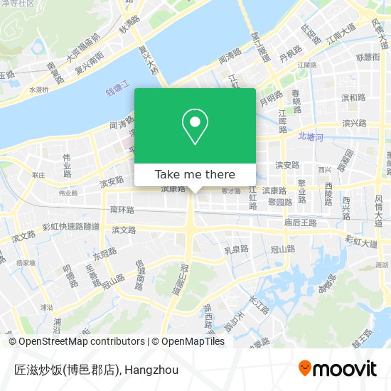 匠滋炒饭(博邑郡店) map