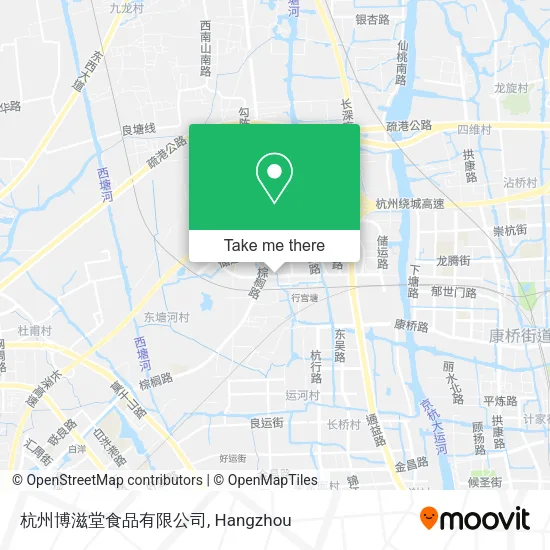 杭州博滋堂食品有限公司 map