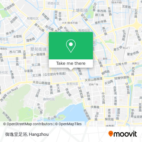 御逸堂足浴 map