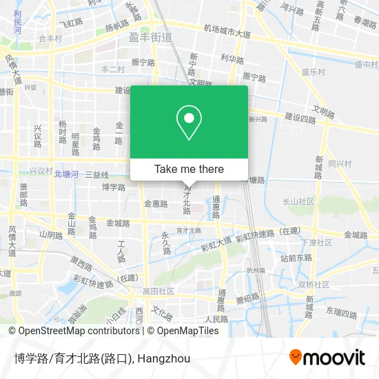 博学路/育才北路(路口) map