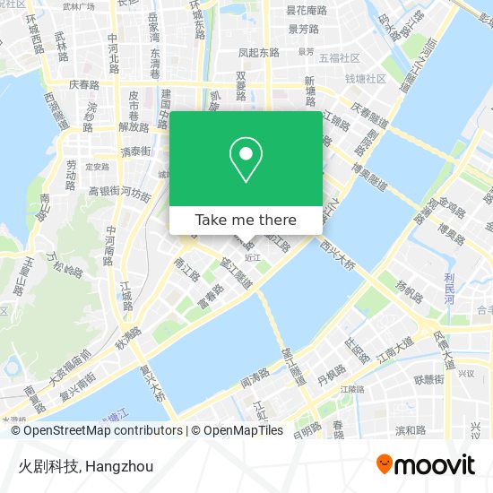 火剧科技 map
