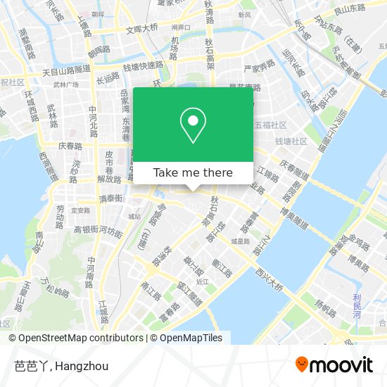 芭芭丫 map