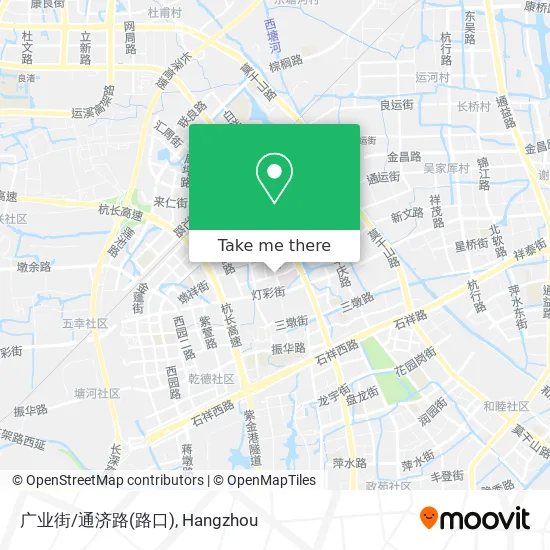 广业街/通济路(路口) map
