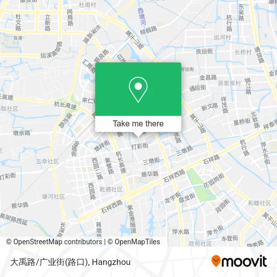 大禹路/广业街(路口) map