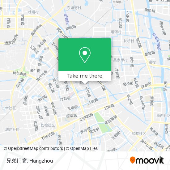 兄弟门窗 map