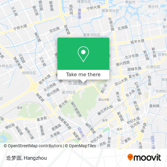 造梦圆 map