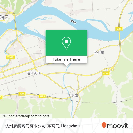 杭州唐能阀门有限公司-东南门 map