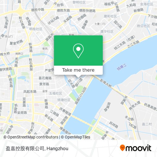 盈嘉控股有限公司 map