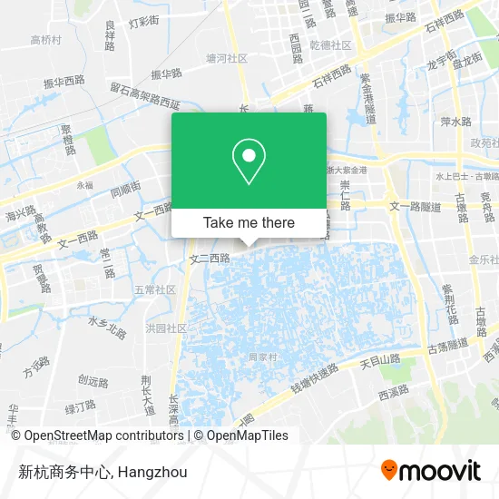 新杭商务中心 map