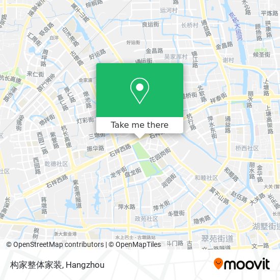 构家整体家装 map