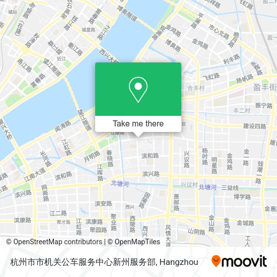 杭州市市机关公车服务中心新州服务部 map