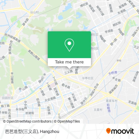 芭芭造型(三义店) map