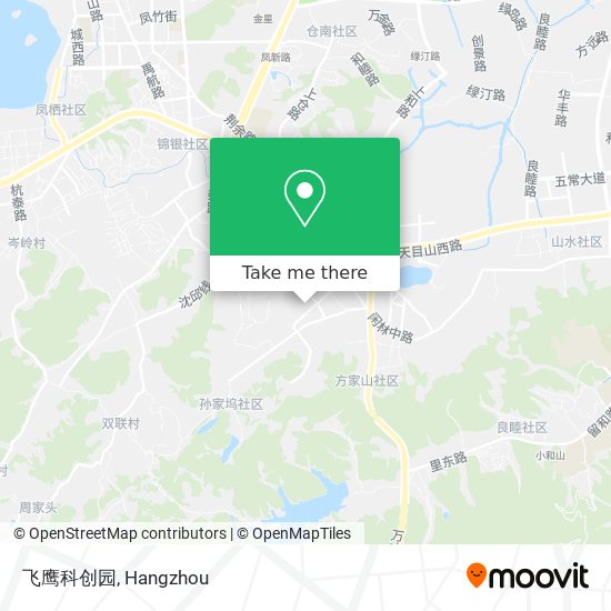 飞鹰科创园 map