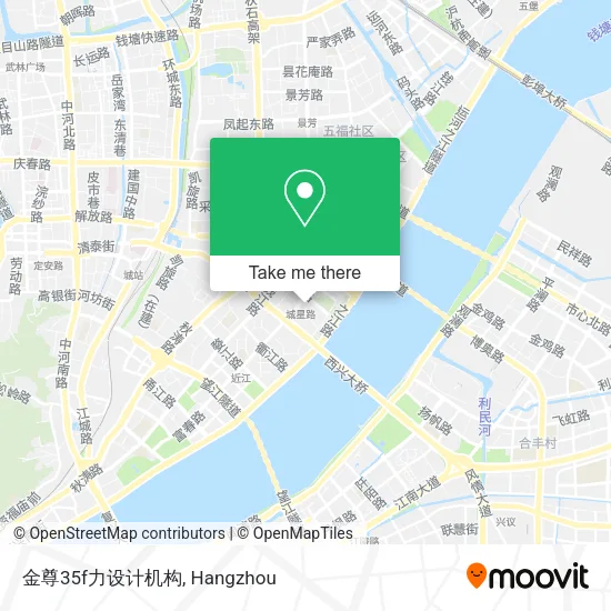 金尊35f力设计机构 map