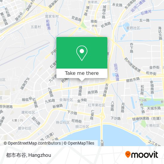 都市布谷 map