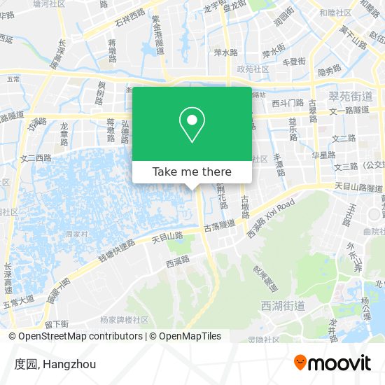 度园 map