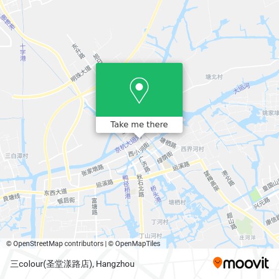 三colour(圣堂漾路店) map