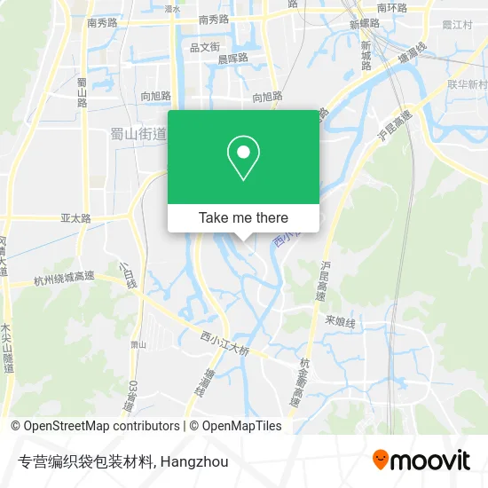 专营编织袋包装材料 map