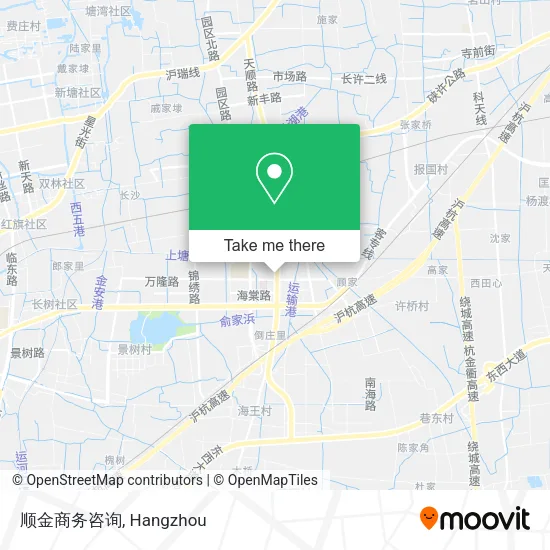 顺金商务咨询 map