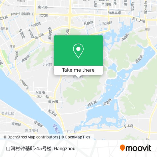 山河村钟基郎-45号楼 map