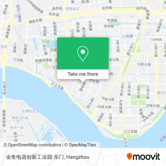 金鱼电器创新工业园-东门 map